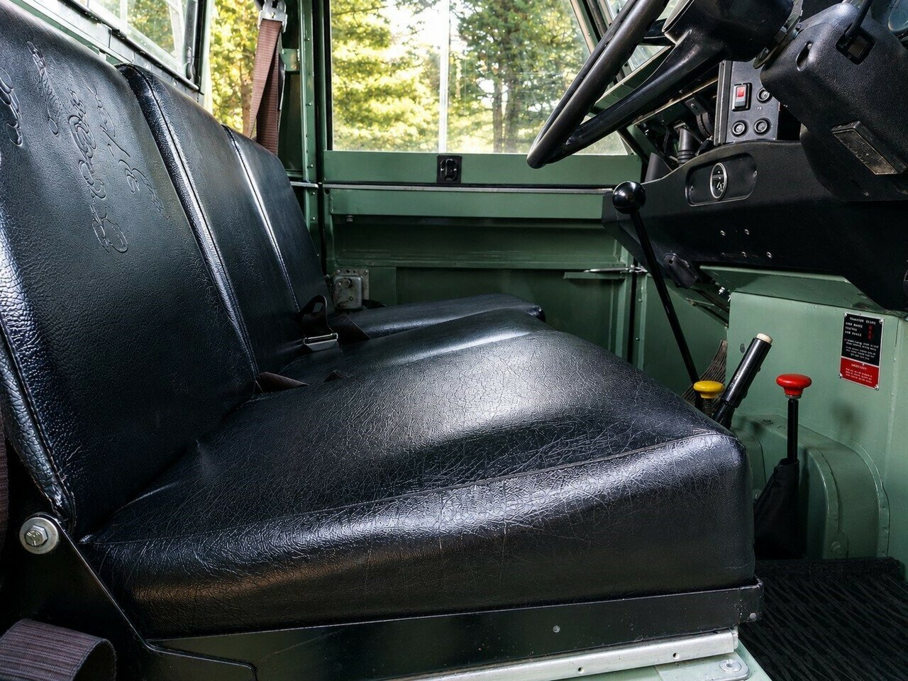 1979 LAND ROVER (4x4) LWB 1240KG 4 SP MANUAL 4X4 TRAY