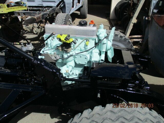 1979 LAND ROVER (4x4) LWB 1240KG 4 SP MANUAL 4X4 TRAY