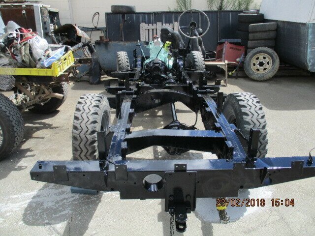 1979 LAND ROVER (4x4) LWB 1240KG 4 SP MANUAL 4X4 TRAY