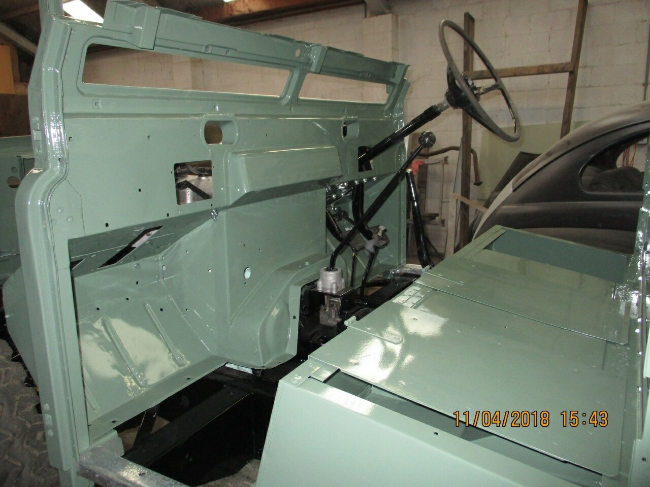 1979 LAND ROVER (4x4) LWB 1240KG 4 SP MANUAL 4X4 TRAY