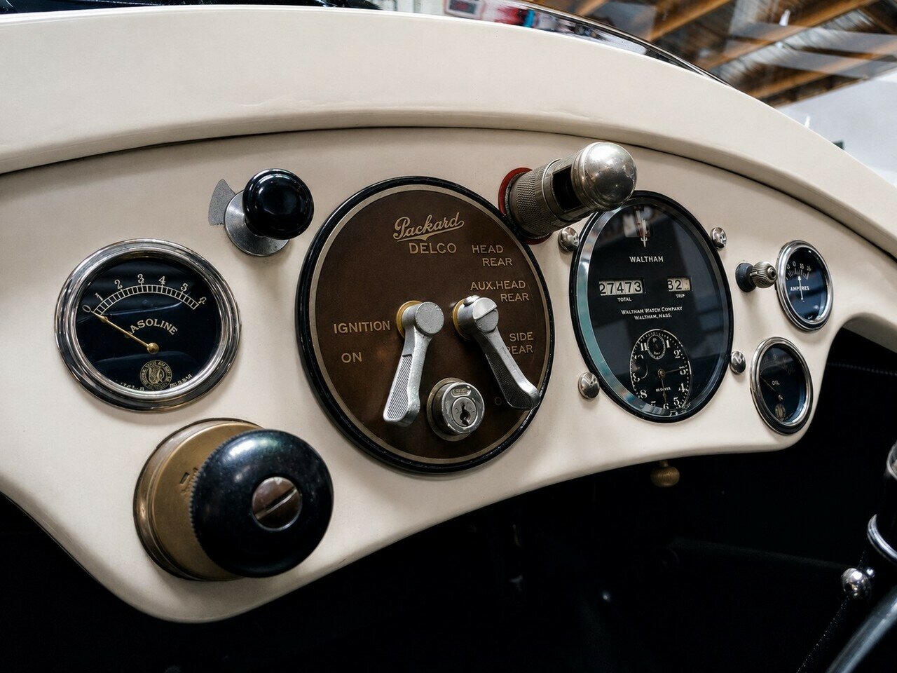 1922 PACKARD 115C SERIES III TWIN SIX 3-35 MANUAL 2D ROADSTER