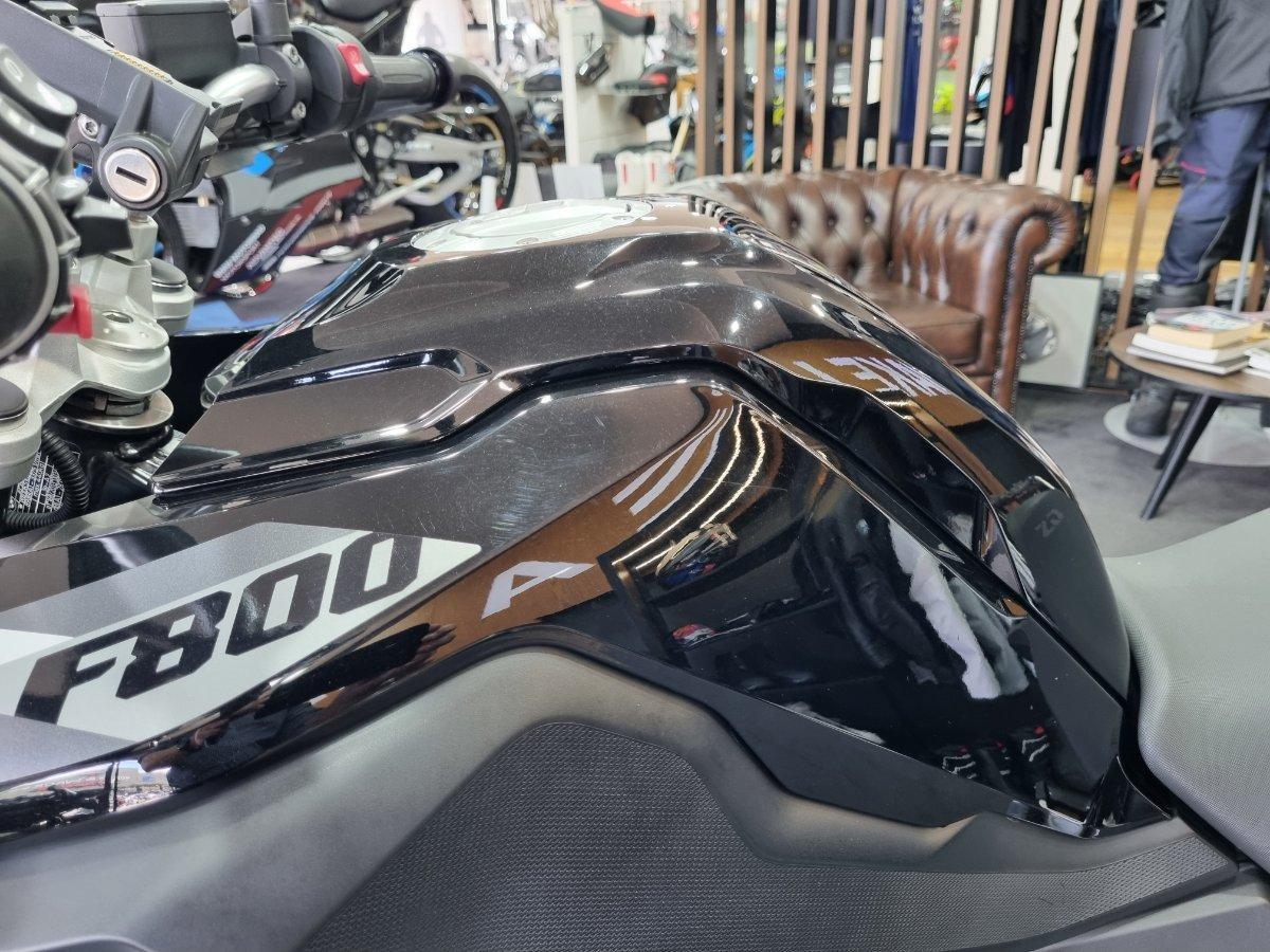 2025 BMW F 800 GS TRIPLE BLACK DUAL SPORTS
