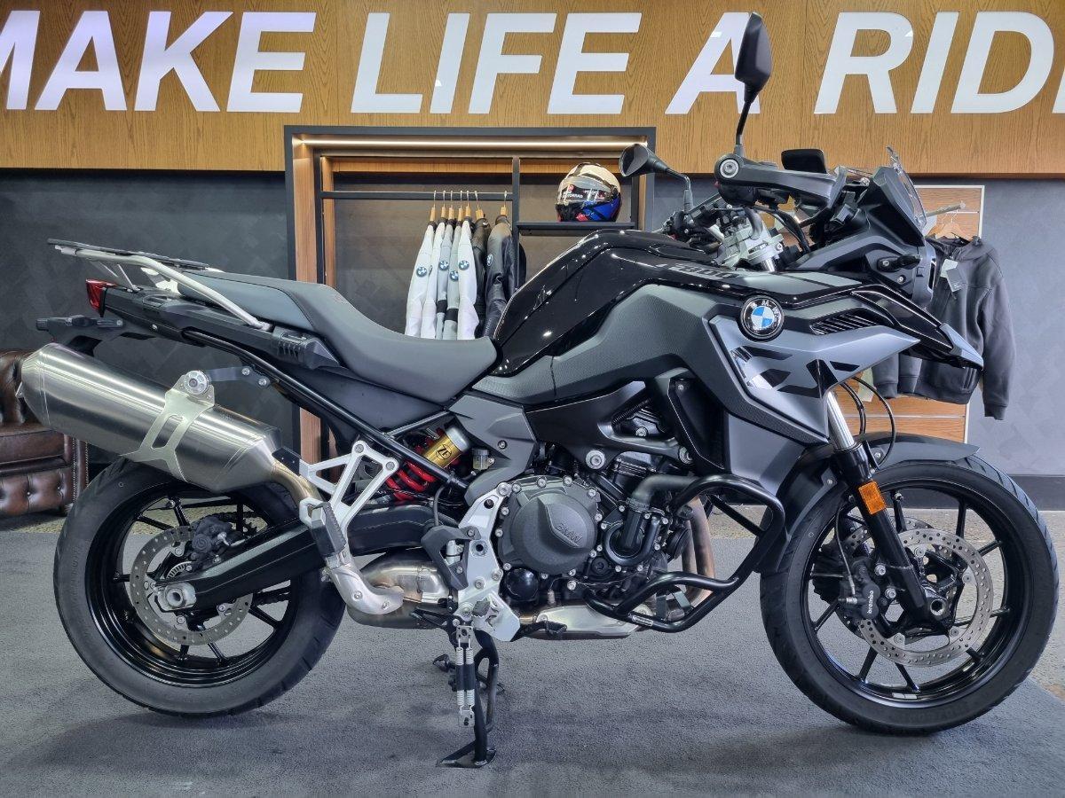 2025 BMW F 800 GS TRIPLE BLACK DUAL SPORTS