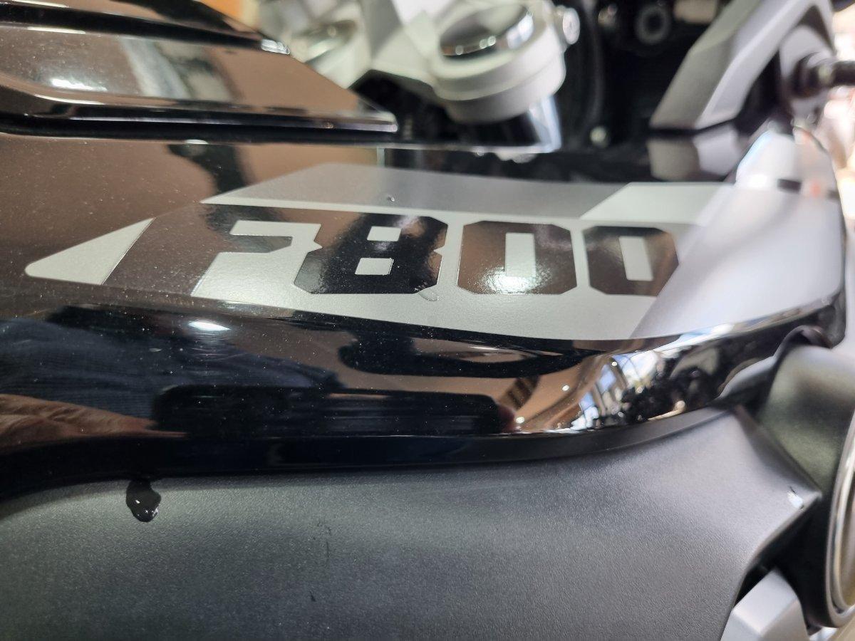 2025 BMW F 800 GS TRIPLE BLACK DUAL SPORTS