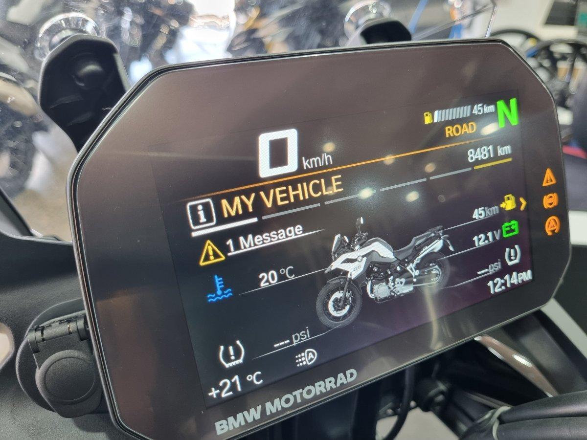 2025 BMW F 800 GS TRIPLE BLACK DUAL SPORTS
