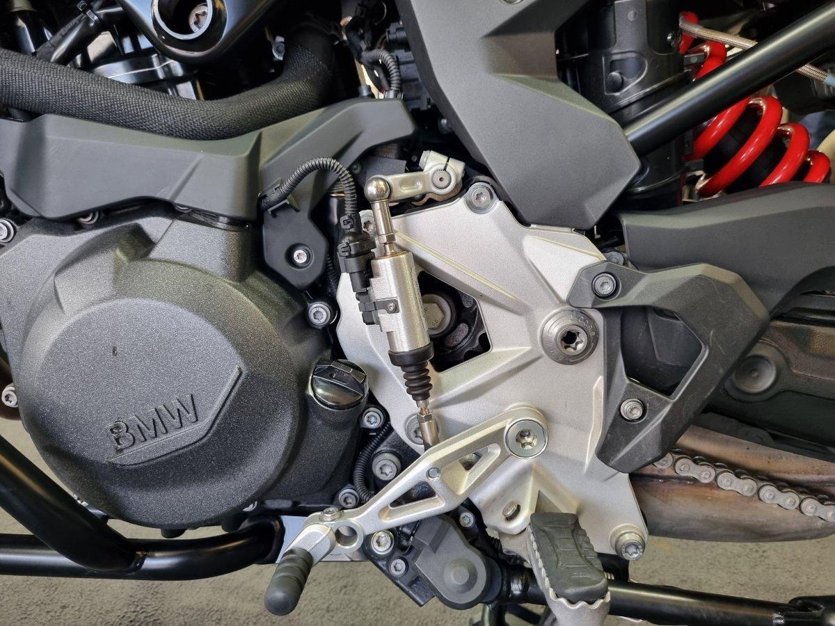 2025 BMW F 800 GS TRIPLE BLACK DUAL SPORTS
