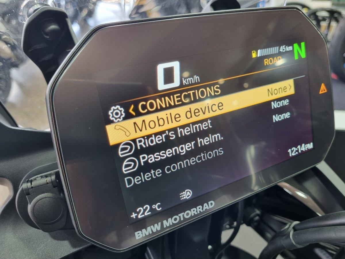 2025 BMW F 800 GS TRIPLE BLACK DUAL SPORTS