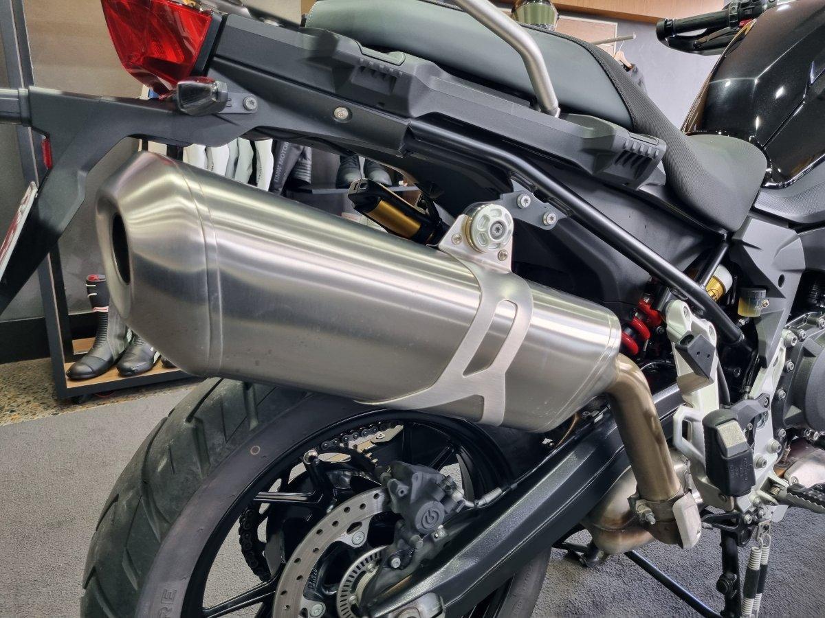 2025 BMW F 800 GS TRIPLE BLACK DUAL SPORTS