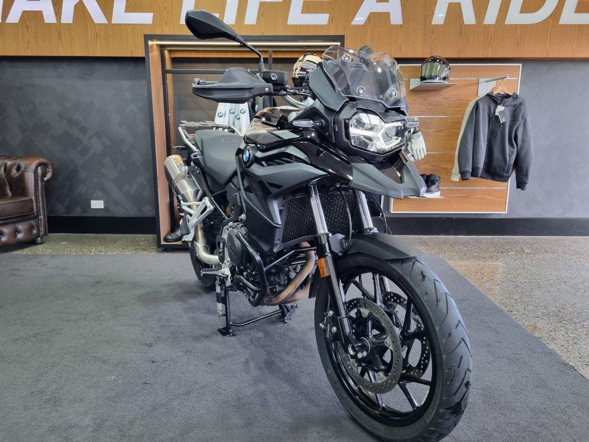 2025 BMW F 800 GS TRIPLE BLACK DUAL SPORTS