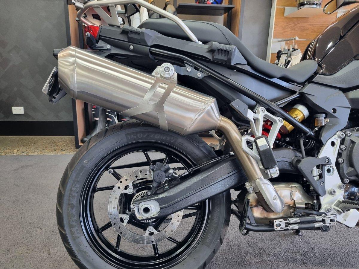 2026 BMW F 800 GS TRIPLE BLACK DUAL SPORTS