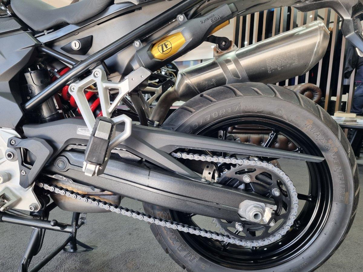 2026 BMW F 800 GS TRIPLE BLACK DUAL SPORTS