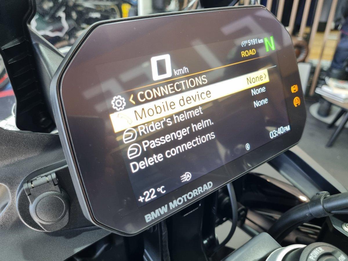 2026 BMW F 800 GS TRIPLE BLACK DUAL SPORTS