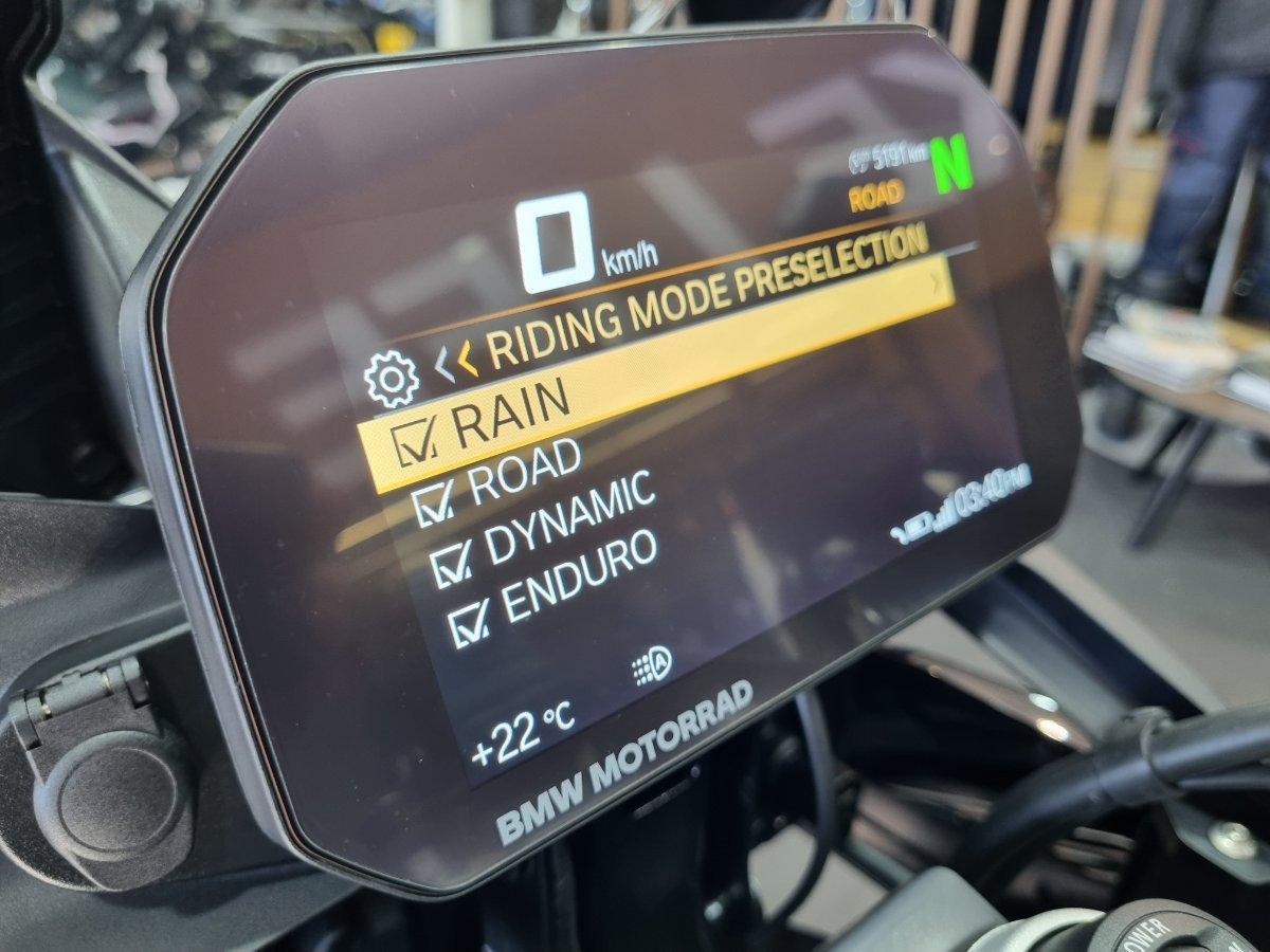 2026 BMW F 800 GS TRIPLE BLACK DUAL SPORTS