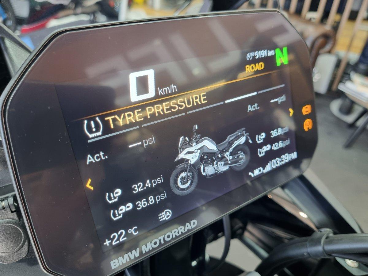 2026 BMW F 800 GS TRIPLE BLACK DUAL SPORTS