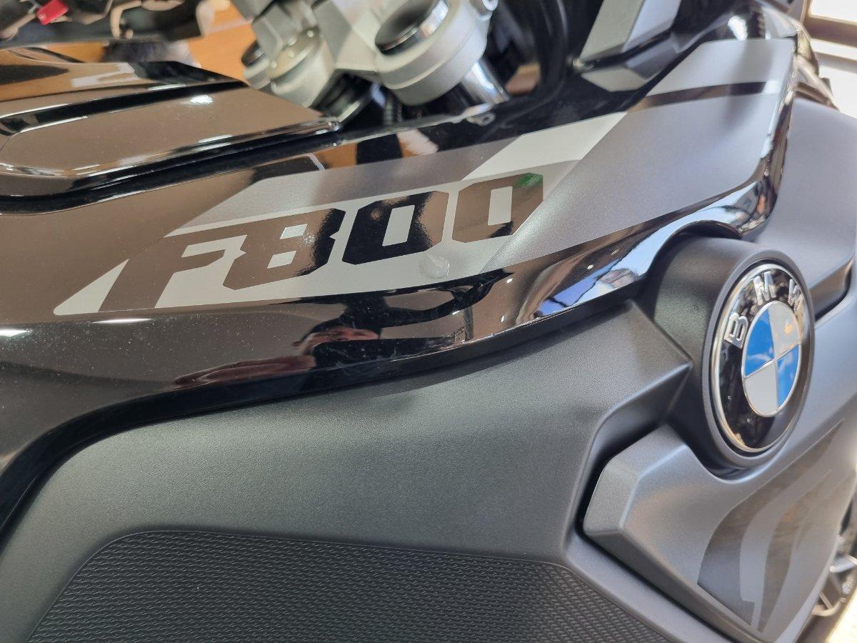 2026 BMW F 800 GS TRIPLE BLACK DUAL SPORTS