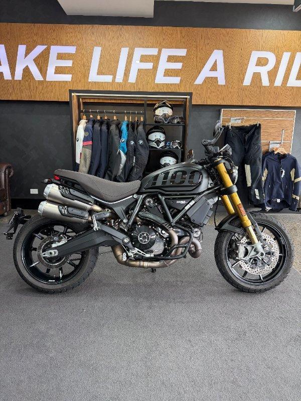 2024 DUCATI SCRAMBLER DARK PRO SPORTS