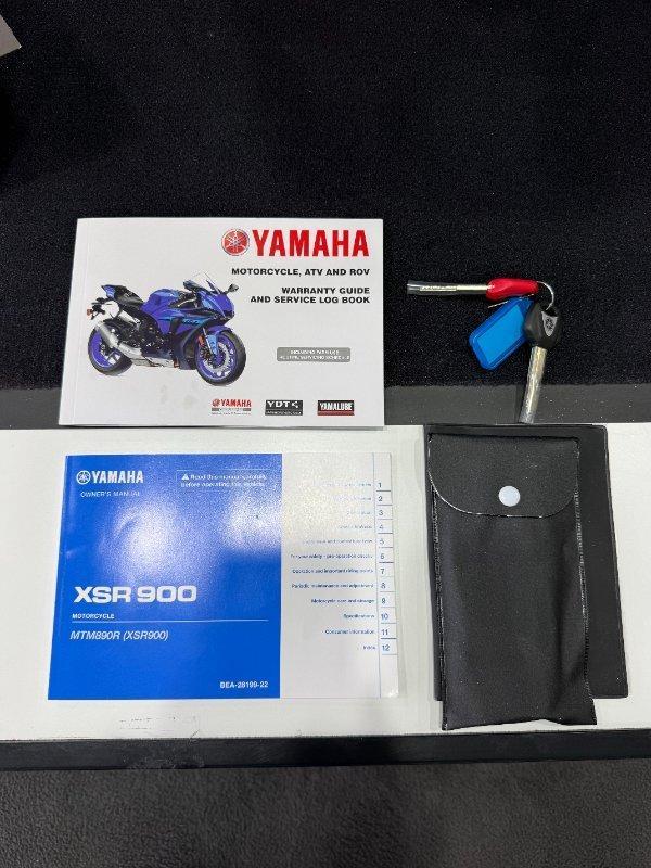 2024 YAMAHA XSR900GP DUAL SPORTS