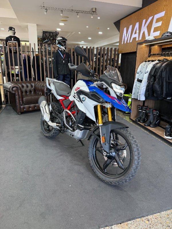 2025 BMW G 310 GS DUAL SPORTS