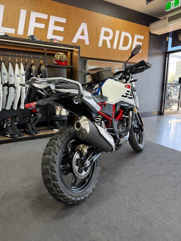2025 BMW G 310 GS DUAL SPORTS