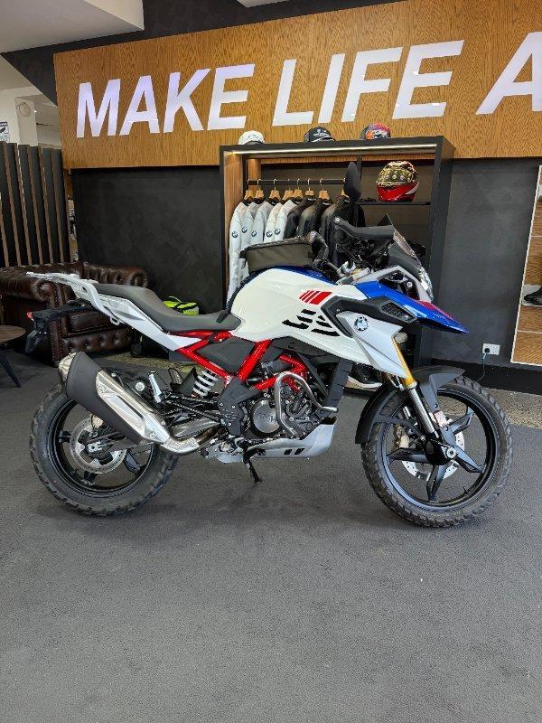 2025 BMW G 310 GS DUAL SPORTS