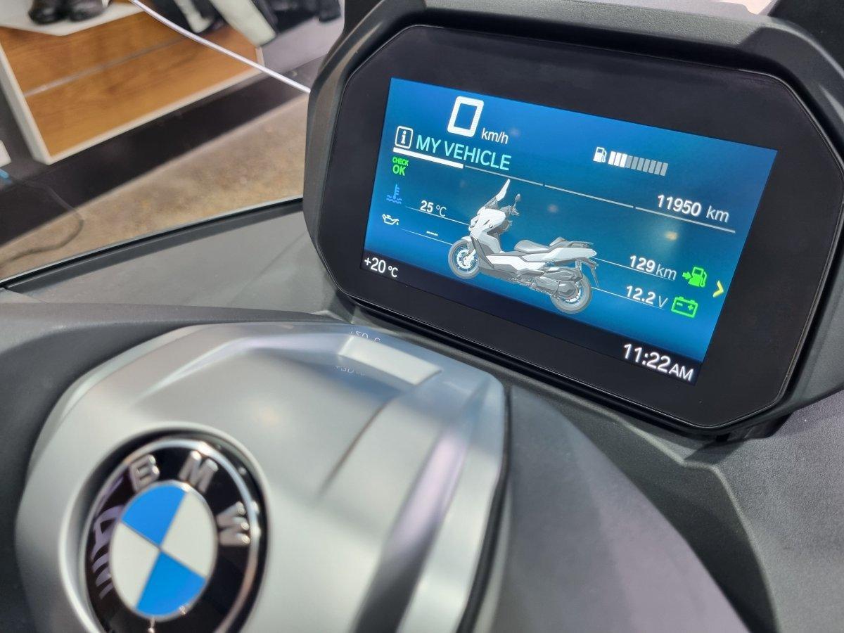 2022 BMW C 400 GT SCOOTER