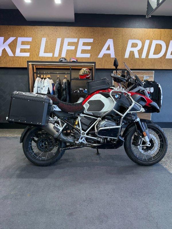 2018 BMW R1200 GS ADVENTURE DUAL SPORTS