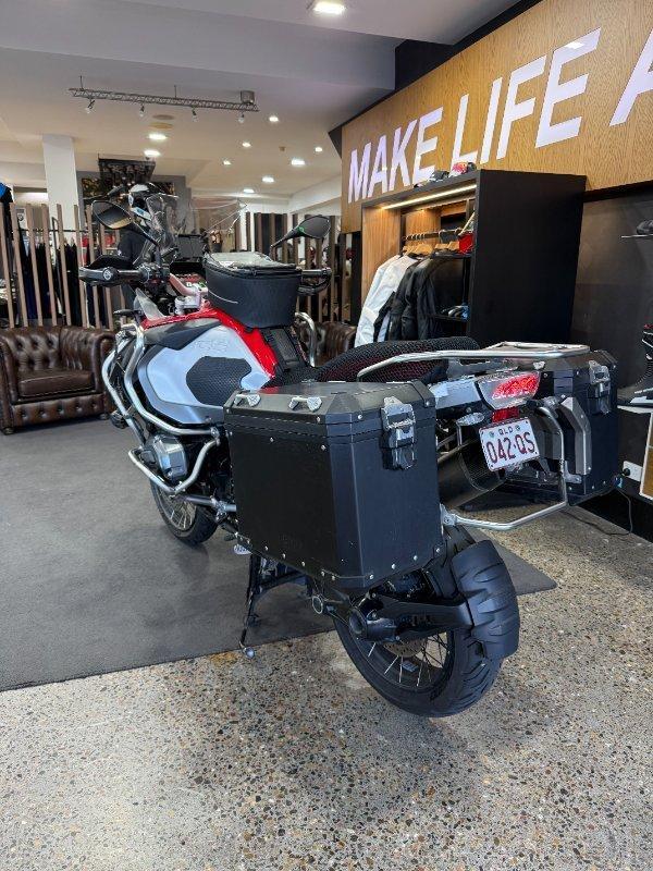 2018 BMW R1200 GS ADVENTURE DUAL SPORTS