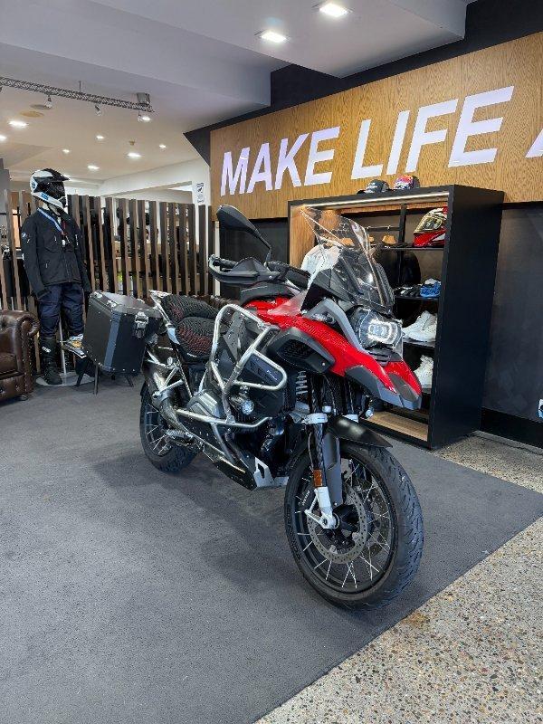 2018 BMW R1200 GS ADVENTURE DUAL SPORTS