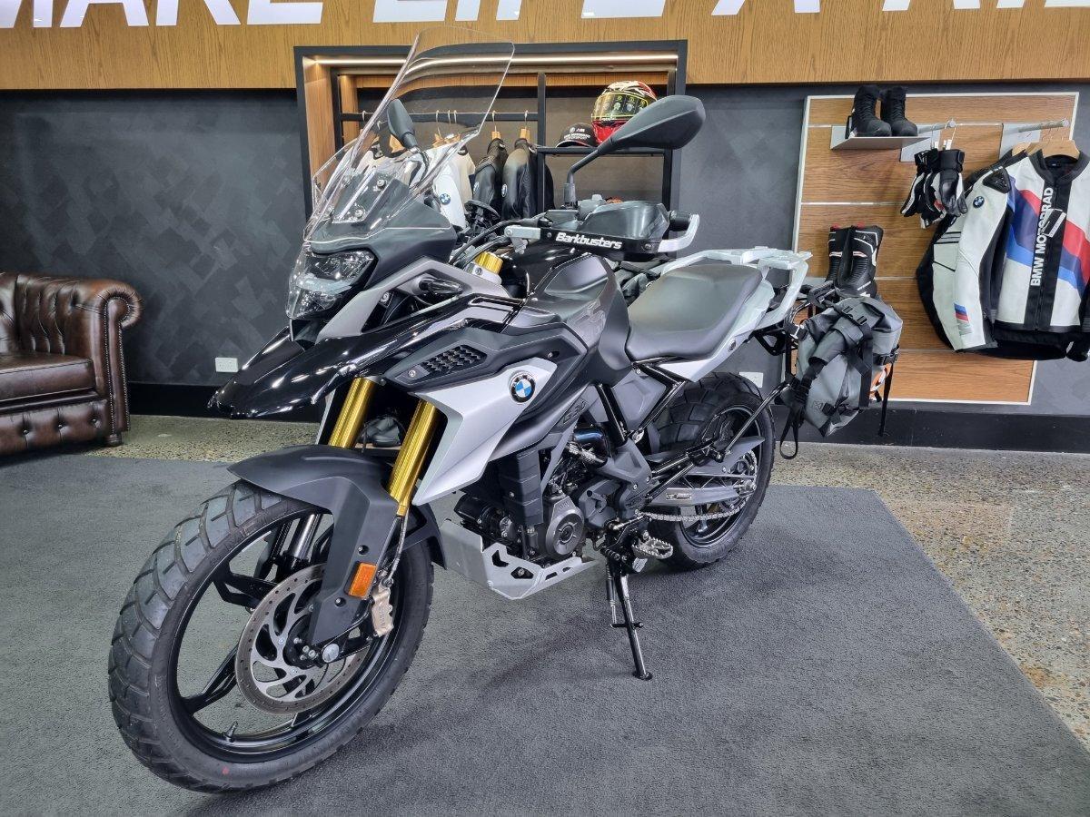 2022 BMW G 310 GS DUAL SPORTS