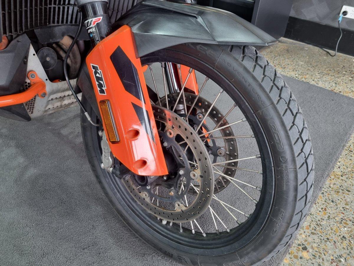 2019 KTM KTM 790 ADVENTURE DUAL SPORTS