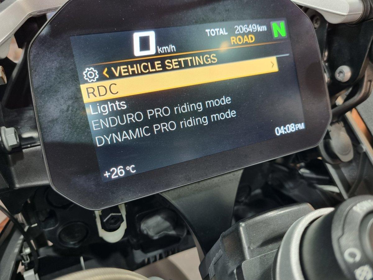 2018 BMW R1200 GS DUAL SPORTS