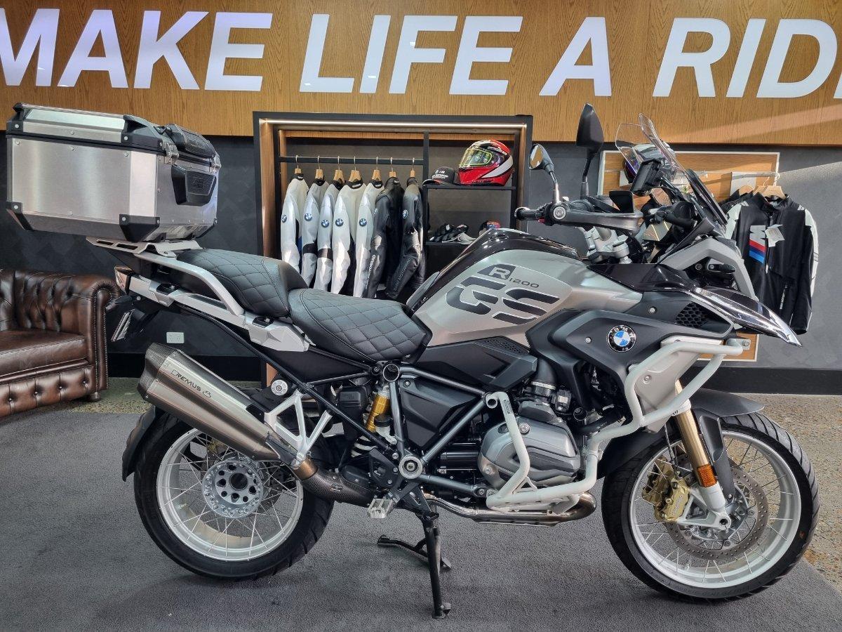 2018 BMW R1200 GS DUAL SPORTS