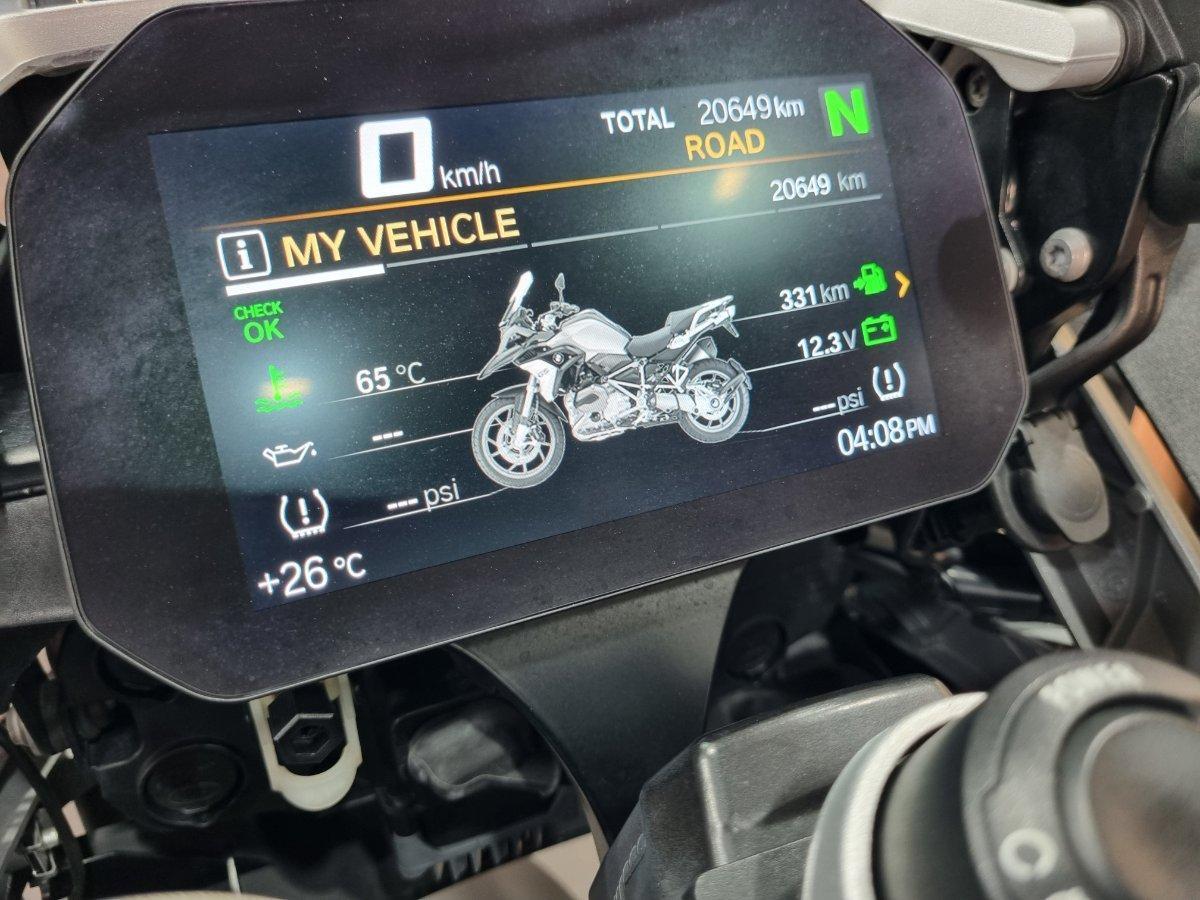 2018 BMW R1200 GS DUAL SPORTS