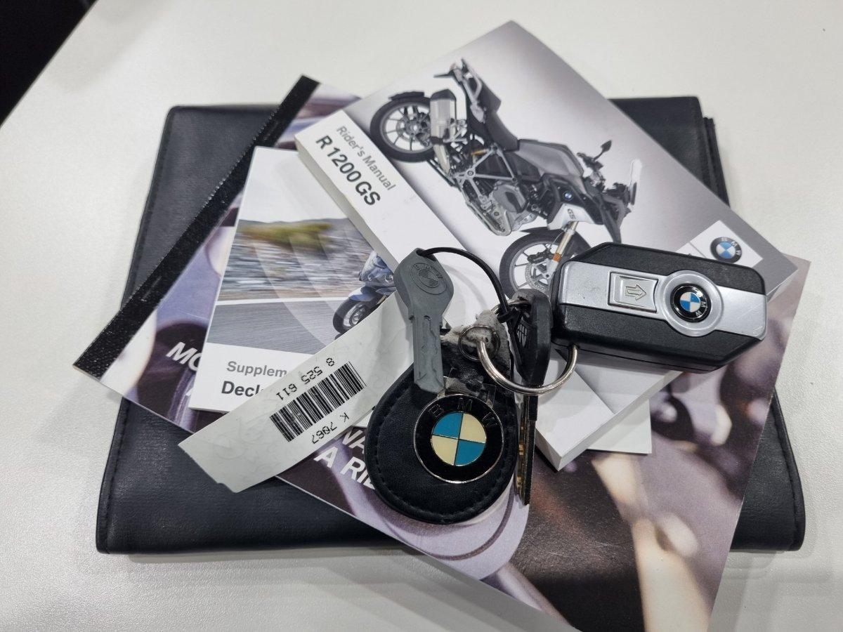 2018 BMW R1200 GS DUAL SPORTS