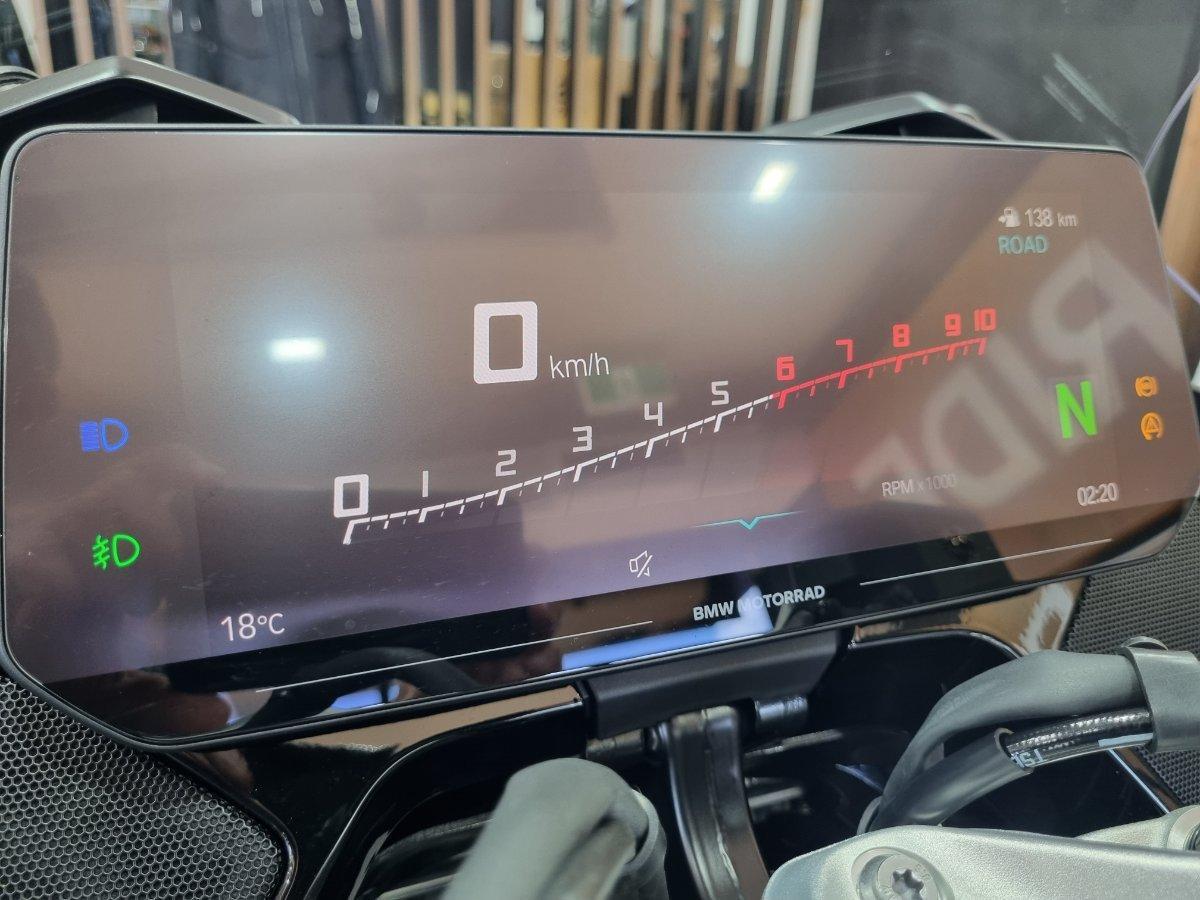 2026 BMW R 1300 RT TRIPLE BLACK TOURER