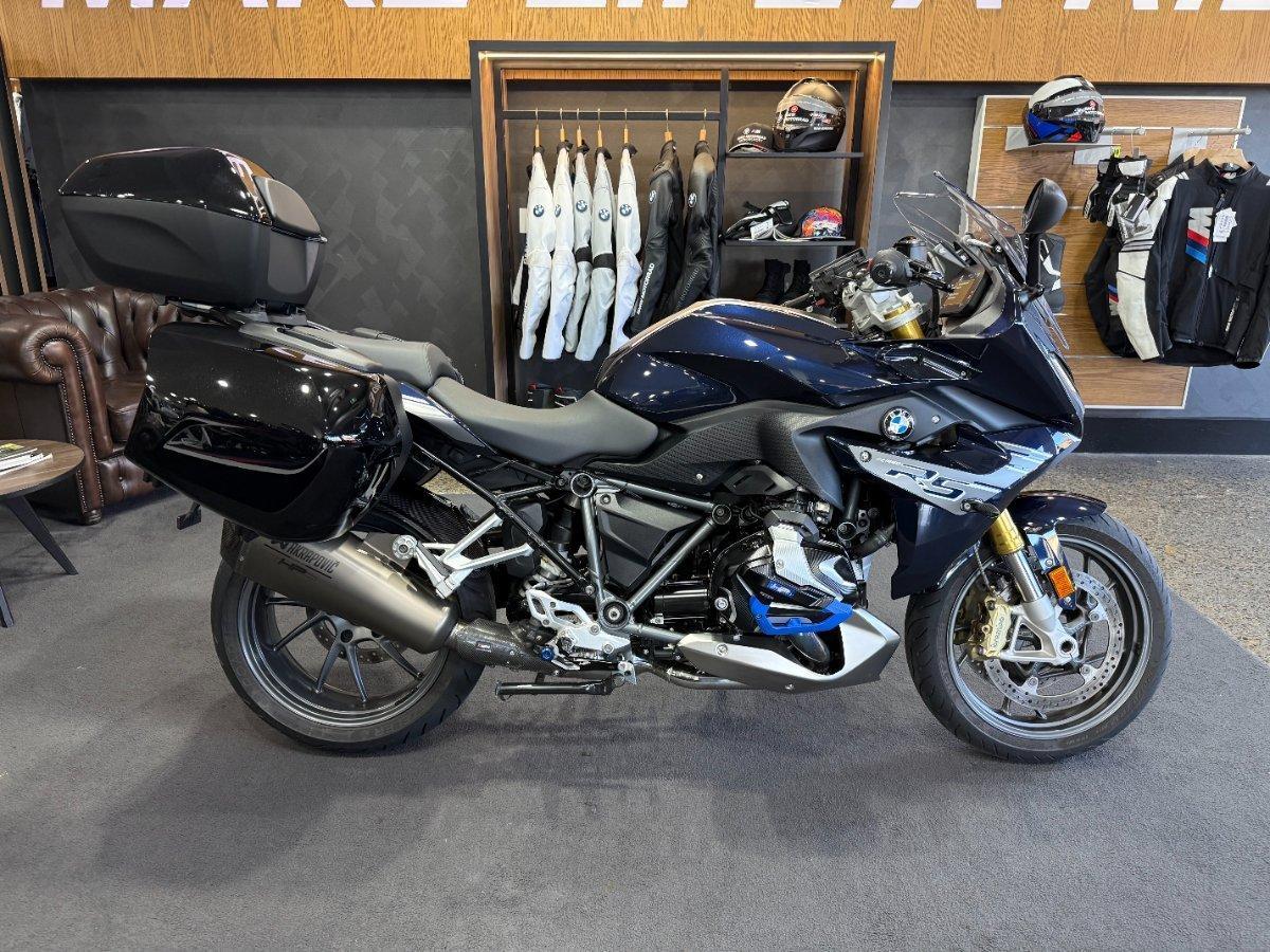 2020 BMW R 1250 RS EXCLUSIVE SPORTS