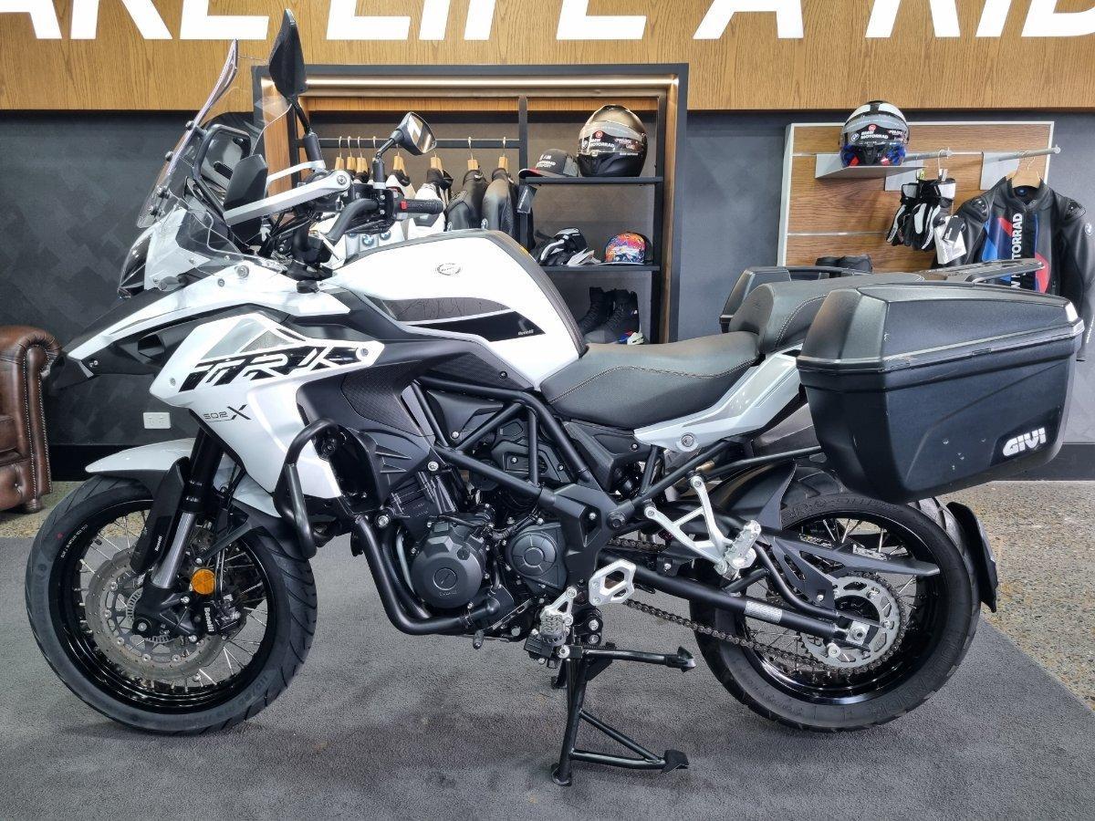 2023 BENELLI TRK 502X (ABS) ROAD