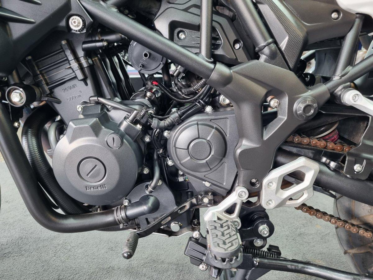 2023 BENELLI TRK 502X (ABS) ROAD