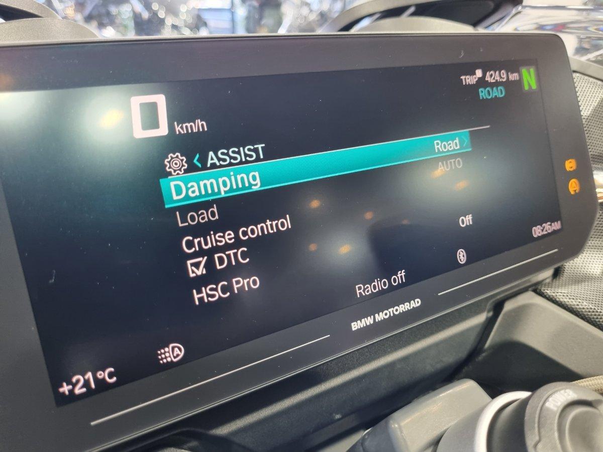 2021 BMW R 1250 RT SPORT ROAD