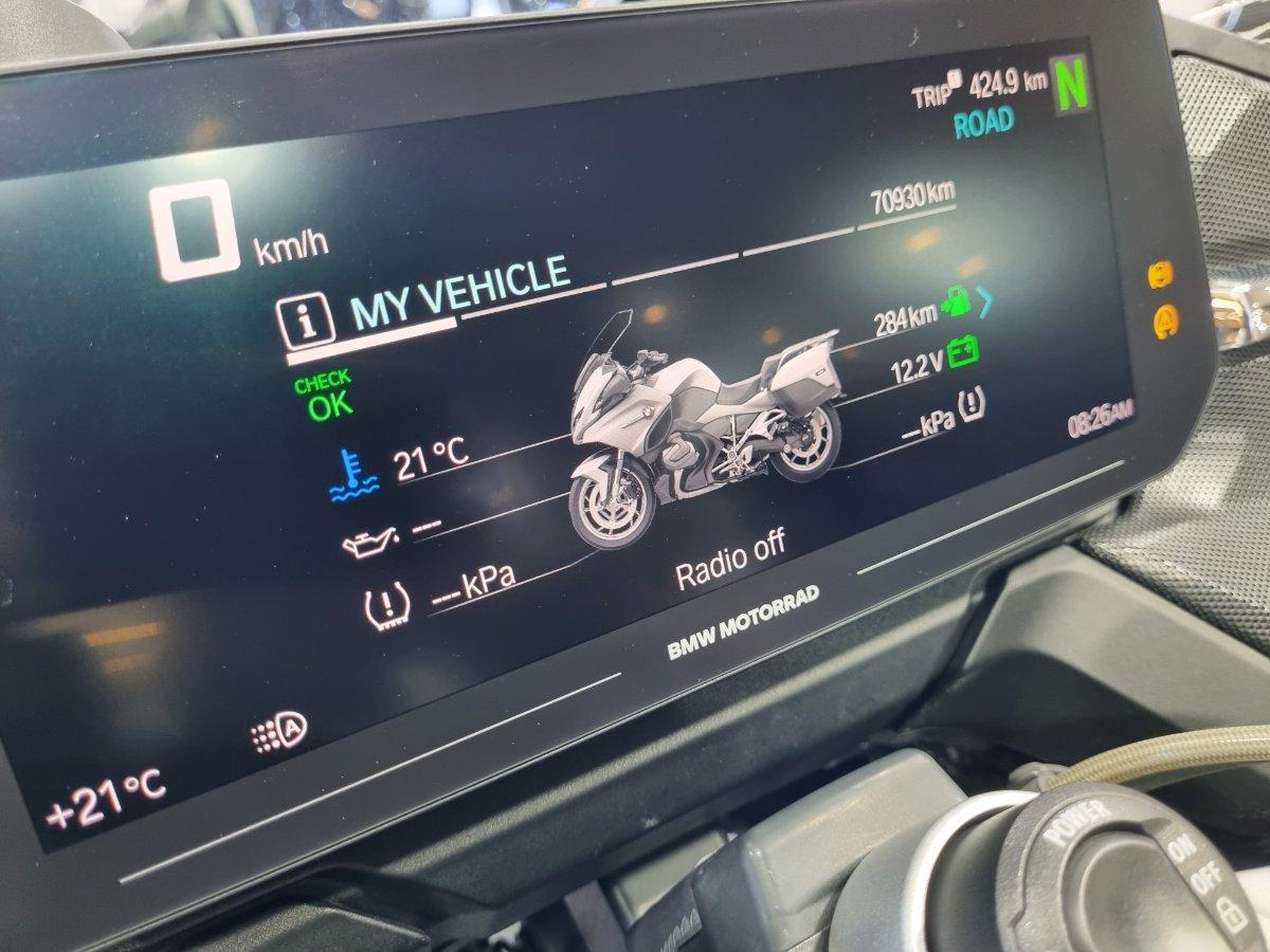 2021 BMW R 1250 RT SPORT ROAD