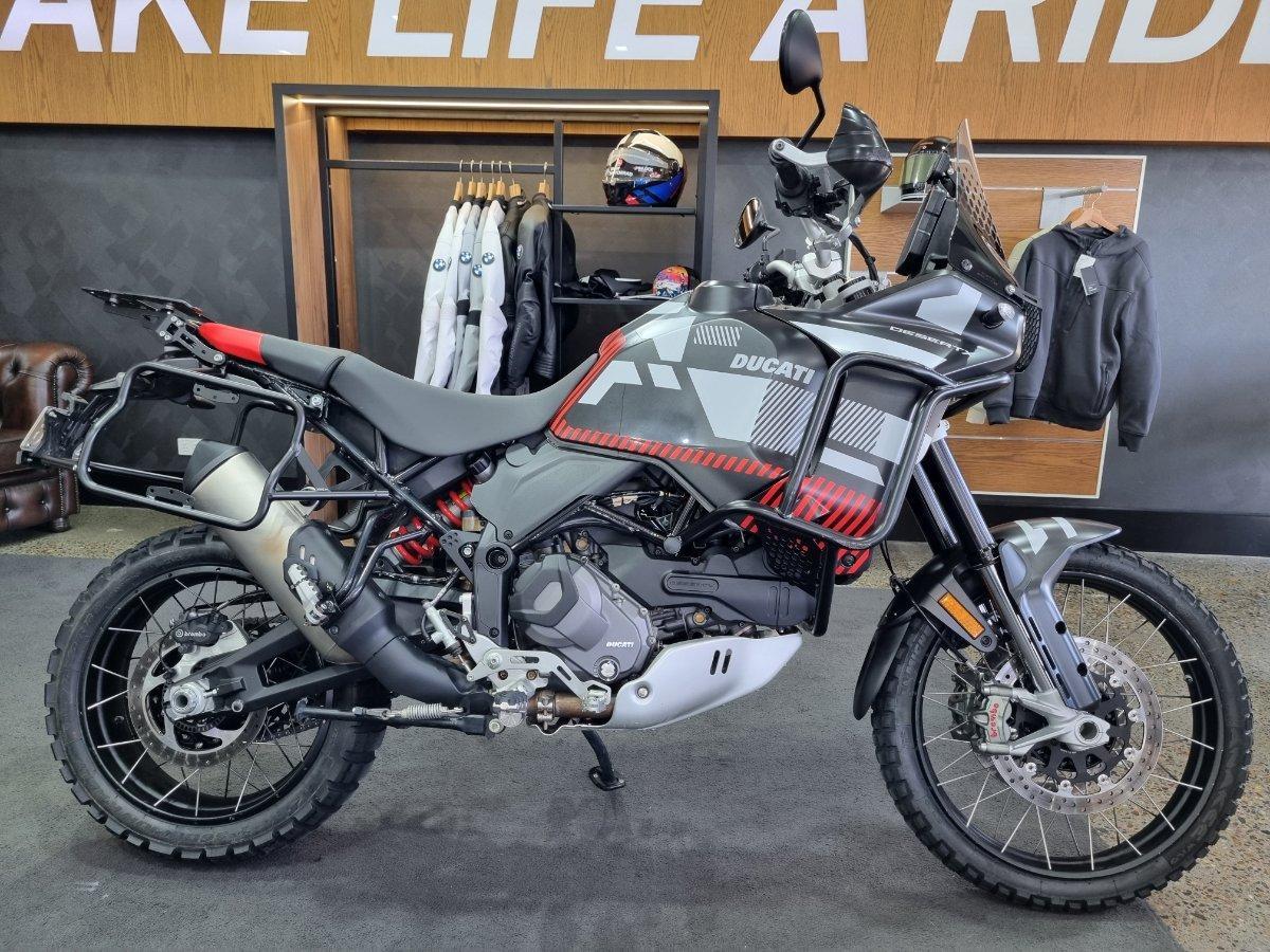 2023 DUCATI DESERTX DUAL SPORTS