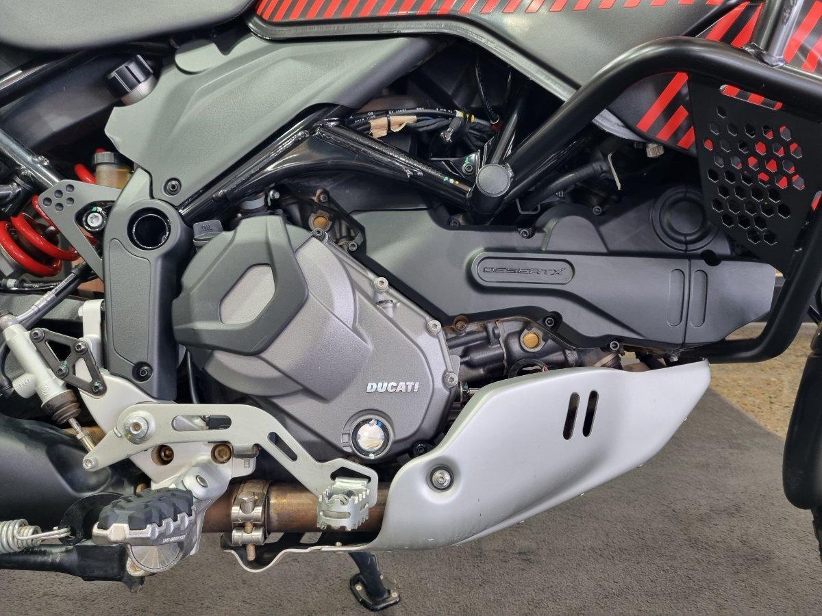 2023 DUCATI DESERTX DUAL SPORTS