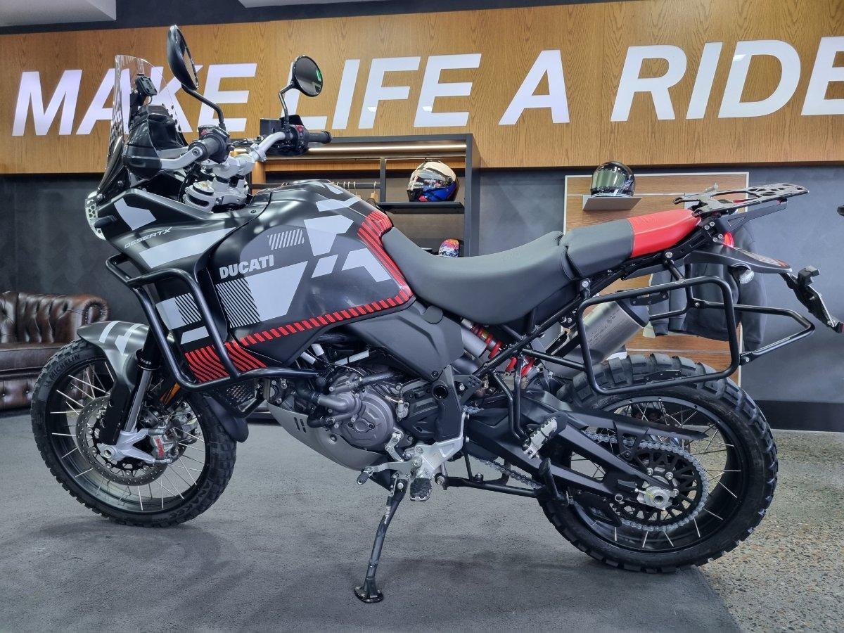 2023 DUCATI DESERTX DUAL SPORTS