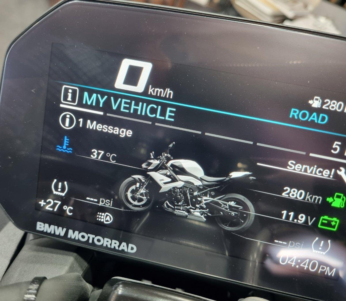 2026 BMW S 1000 R SPORTS
