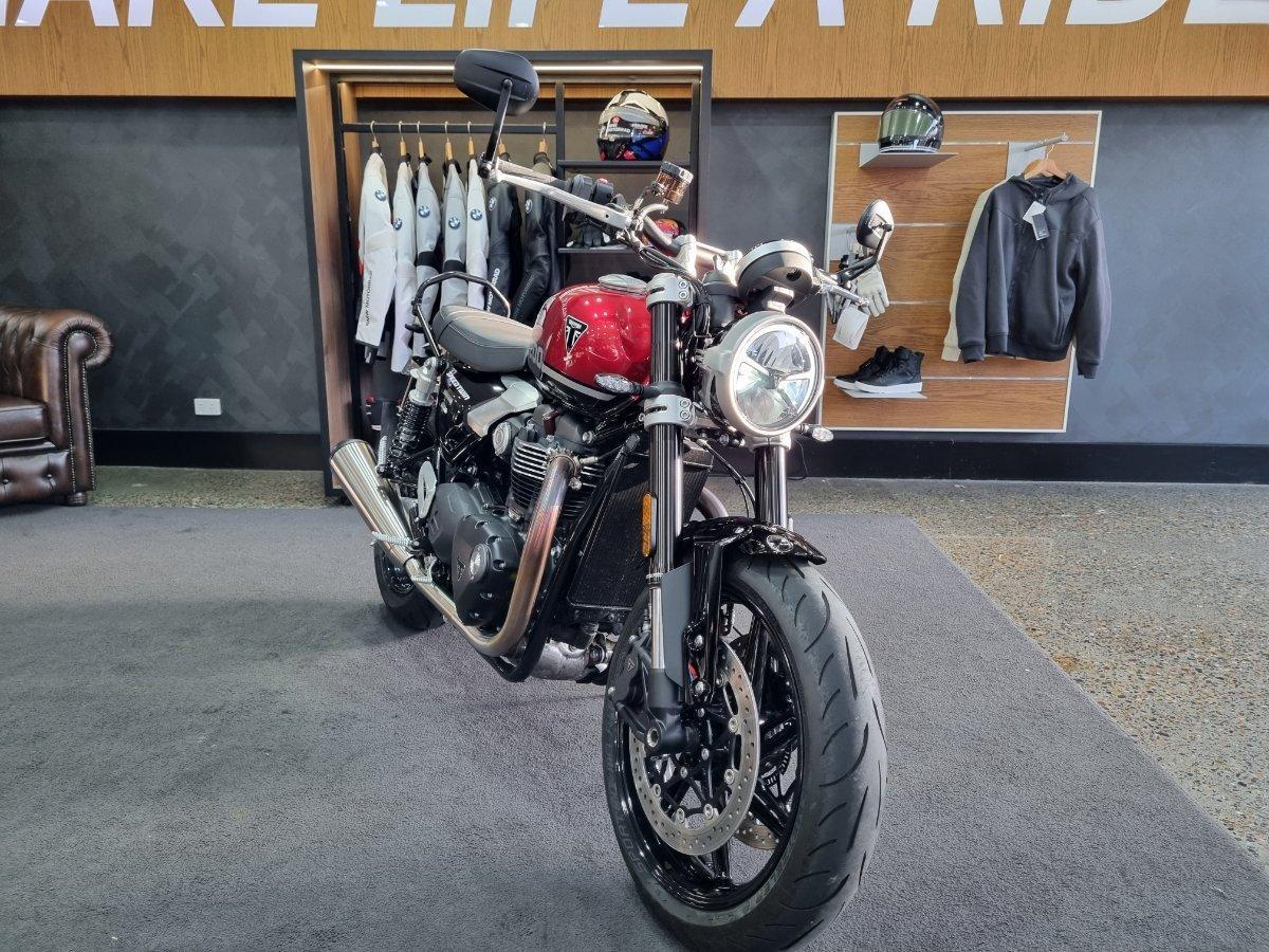 2025 TRIUMPH BONNEVILLE SPEED TWIN 1200 ROAD