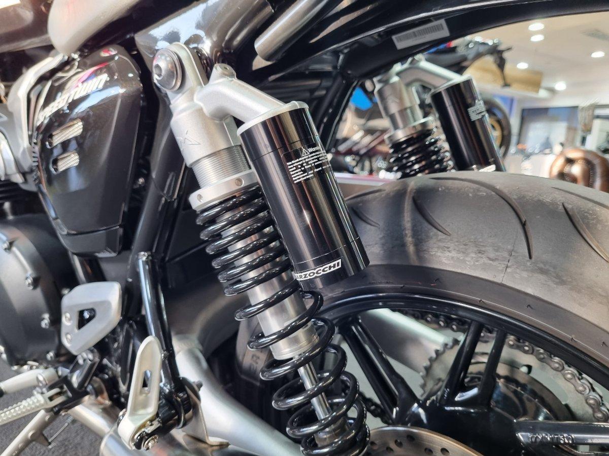 2025 TRIUMPH BONNEVILLE SPEED TWIN 1200 ROAD