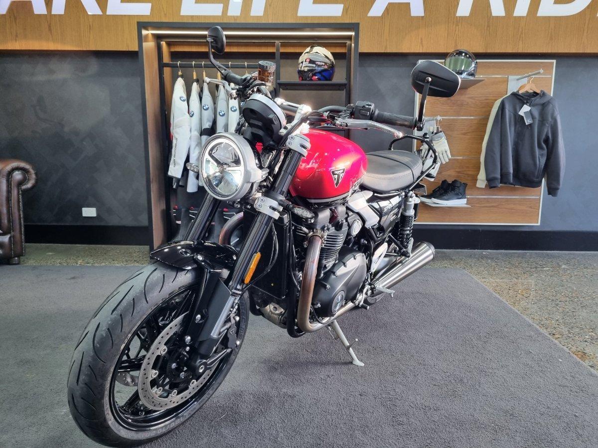 2025 TRIUMPH BONNEVILLE SPEED TWIN 1200 ROAD