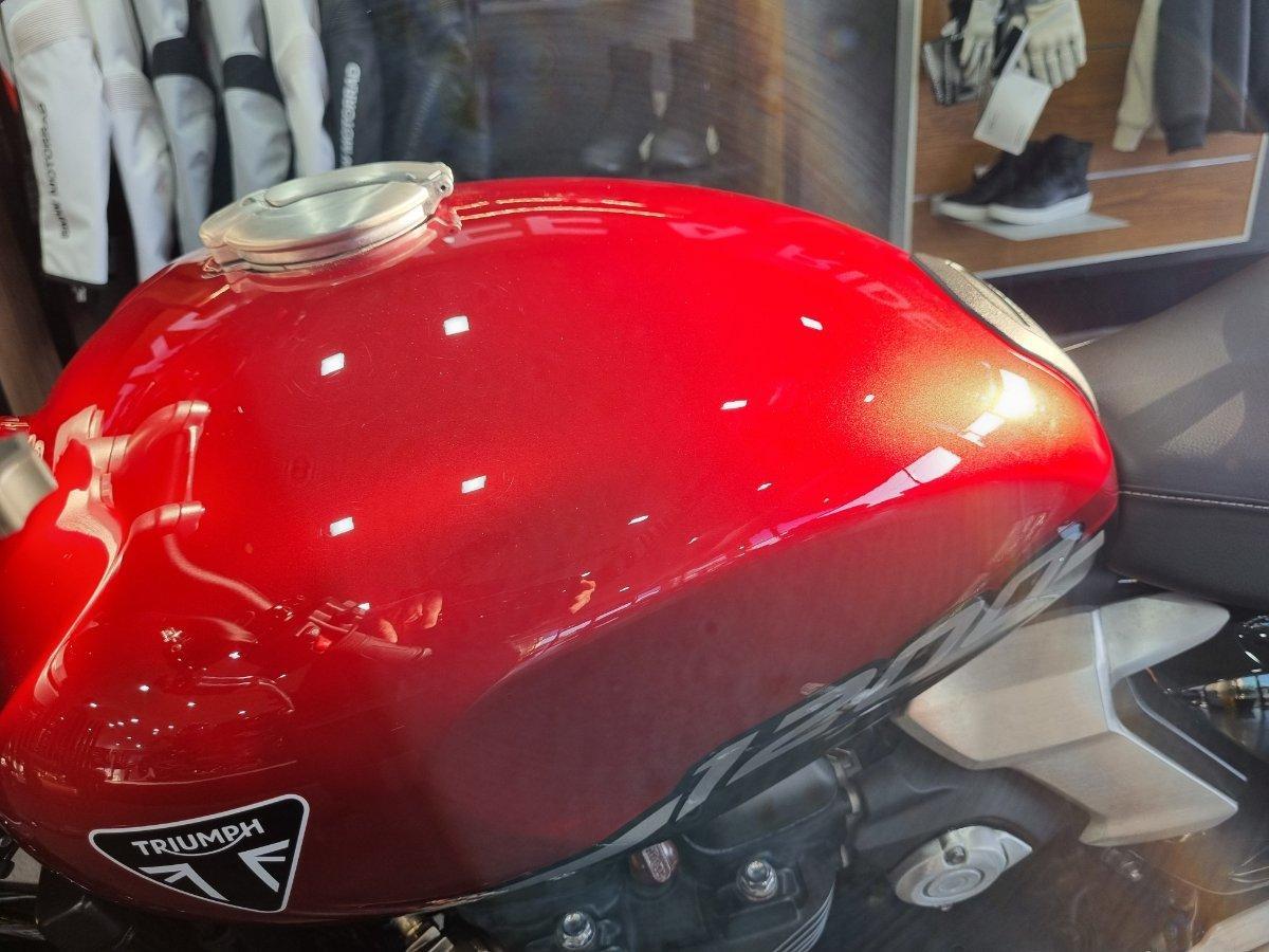 2025 TRIUMPH BONNEVILLE SPEED TWIN 1200 ROAD