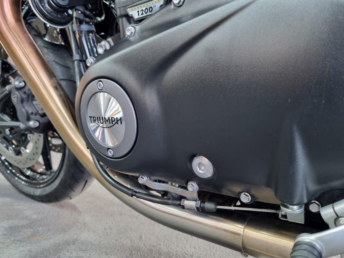 2025 TRIUMPH BONNEVILLE SPEED TWIN 1200 ROAD