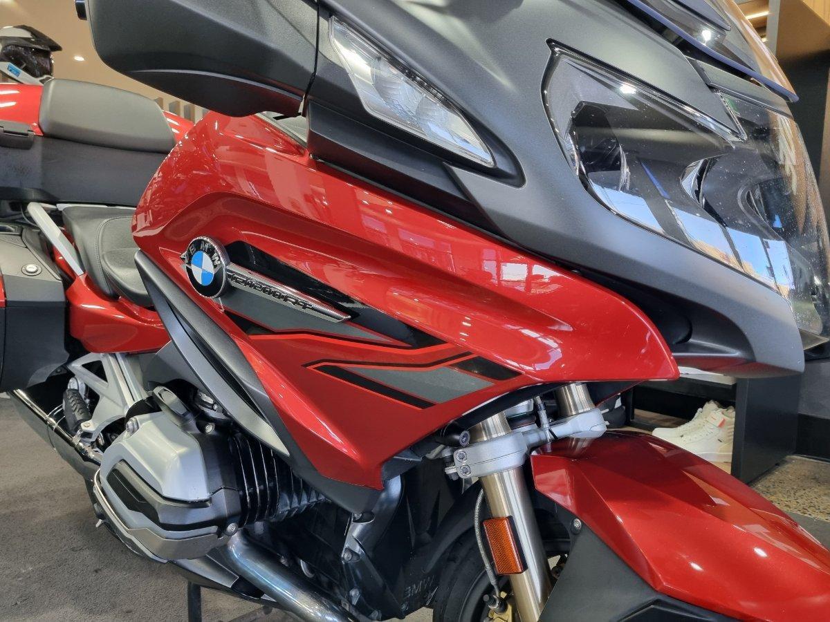 2018 BMW R1200 RT ROAD